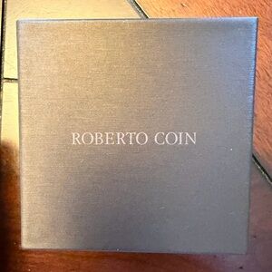 Roberto Coin Brown Jewelry Box